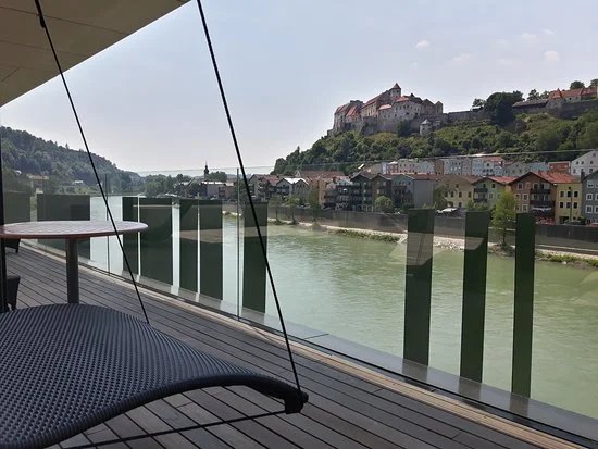 Moderne Dachterrasse