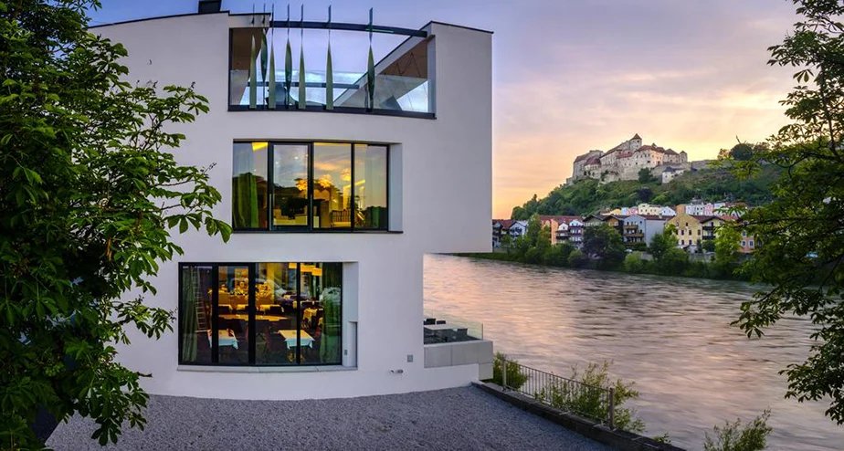 Hotel Burgblick - Moderne Erweiterung