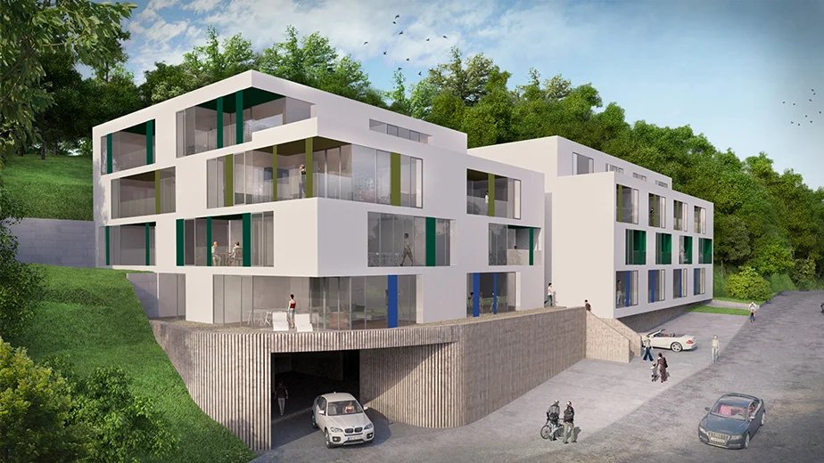 Wohnhaus Außenansicht