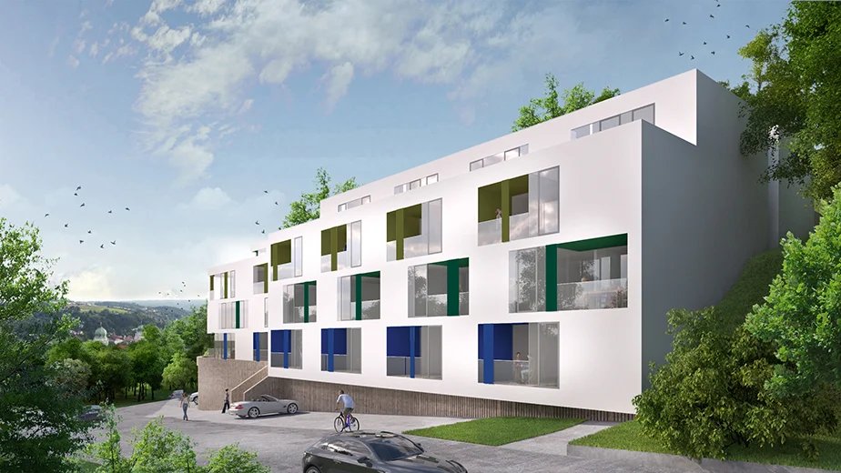 Architektonisches Detail