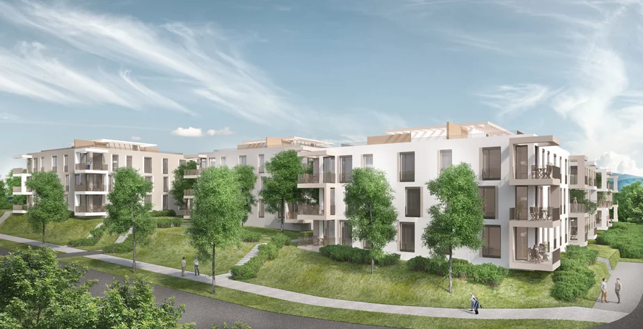 Wohnquartier Vornholz 2.0